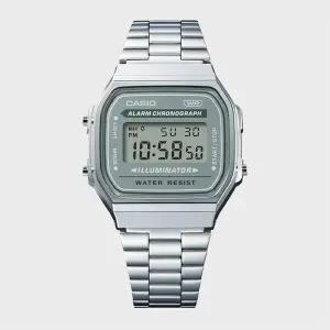 [카시오]CASIO 카시오 A168WA-3A 빈티지 레트로 전자시계 그린