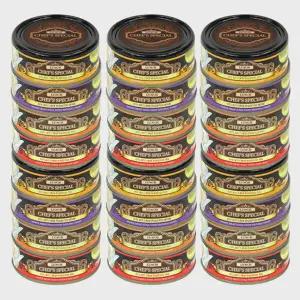 런치 셰프스페셜 혼합 콤보 80g x 24개 고양이 간식 캔