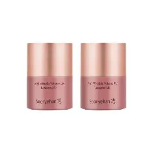 NEW 수려한 안티 링클 볼륨업 립세린 15ml x2