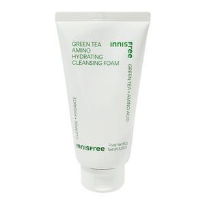 이니스프리 그린티 아미노 수분 클렌징 폼 150g