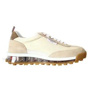 [톰브라운] 23FW 남성 MFD261A 07989 215 나일론 테크 클리어 솔 스니커즈 베이지