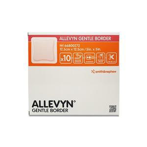 알레빈 젠틀보더 12.5cmx12.5cm 10매 욕창 수술 상처 습윤밴드 드레싱 방수