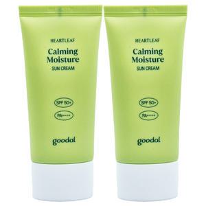 구달 맑은 어성초 진정 수분 선 크림 SPF50+ 50ml 2개