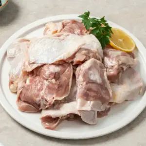 케이원푸드 국내산 순살 사이 정육 1kg