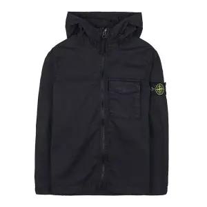 [스톤아일랜드 키즈] 남아 로고 와펜 후드 자켓 781610210 V0129 (10-12)