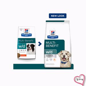 힐스 강아지 처방사료 w/d wd 3.85kg 당뇨 비만 체중관리 최신 유통기한[정품]