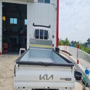 트럭몬스터 1톤트럭 화물차용품 포터2/봉고3 난간대 보호가드