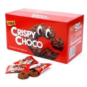 미니 크리스피 초코링 700g 어린이집간식 탕비실간식 대용량 나눔 서비스과자 인기과자 개별포장 미니바이트 오트밀 시리얼