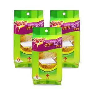 3M 정전기 청소포 표준형 30매 x 3개 / 점착식청소포