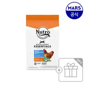 뉴트로 캣 1세이상 체중관리용 닭고기와 현미 2.27kg