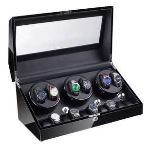 워치 와인더 6구 오토매틱 시계 상자 케이스 보관