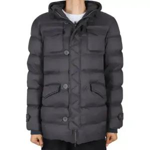 에르노 25FW 남성 에스키모 구스다운 패딩 그레이 PI004ULE 12456Z 9480