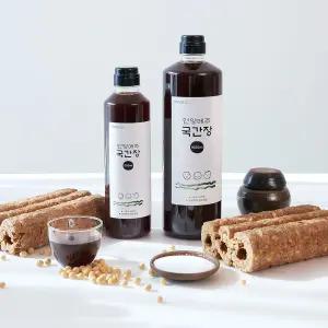 언양전통식품 언양메주 국간장 1000ml /국산콩 저염간장