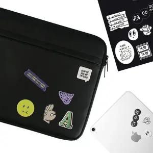 [에스티나인]블랙무드 아이패드 파우치 케이스 11 12.9 13인치 갤럭시탭 S10 S11 태블릿 가방