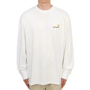 [칼하트]긴소매 아메리칸 스크립트 티셔츠 EN-I029955-02XX 79651906