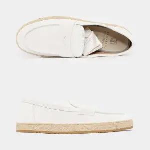 스웨이드 에스파듀 로퍼 남성 슈즈 MZUSILI701 C6463