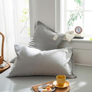 순면 코튼 베개커버 숙면 사계절 자수 가벼운재질 자루형 4컬러