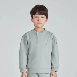 [보리보리/닥스리틀]닥스리틀 화섬 MIX 변형 맨투맨 (DTS12TM09M_LK)