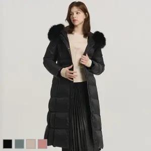 리베레츠 폭스퍼슬림핏롱구스다운