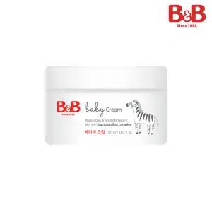 비앤비 아기 유아 저자극 보습 베이비 크림 150ml 1입_SK04