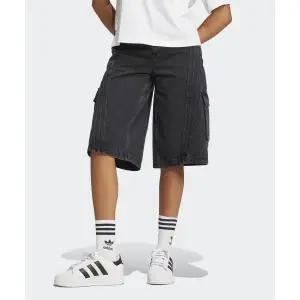 [아디다스]ADILENIUM 2 데님 카프리 숏 팬츠 - 블랙 JM9283 106986181