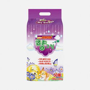 펫더맨 강아지배변패드 향그린패드 200매