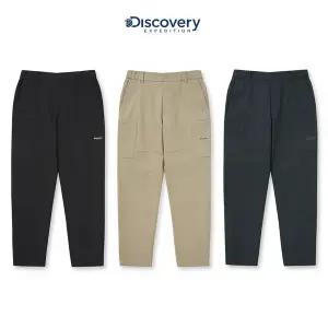 갤러리아 [디스커버리] 남성 기모 테이퍼드 카고팬츠 (DMPT73046)