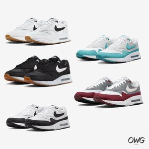 [나이키골프]화 스파이크리스골프화 여성 남성 공용 에어맥스 1 86 OG WT