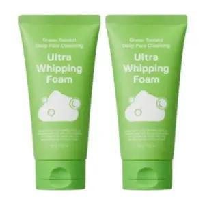 성분에디터 그린토마토 딥 포어 클렌징 울트라 휘핑 폼 120g 2개