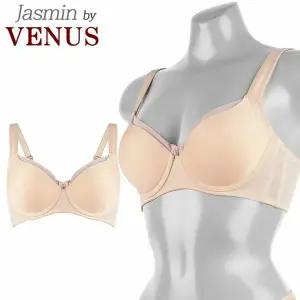 [하프클럽/비너스]비너스 자스민 풀컵 몰드 베이직 빅사이즈 브라 006
