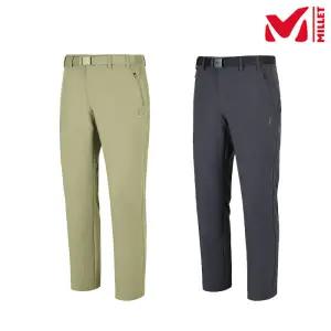 [롯데백화점]밀레 (행사) 남성 간절기 신축성바지 엣지 스트레치 기모 팬츠_MXTFP133