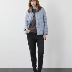 올리비아로렌 HC19 퀼팅블록 덕점퍼  VOBKD3W9351