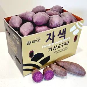 [해뜨온] 거산 자색고구마