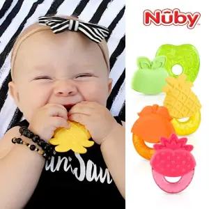 누비 시원한 아이스겔 과일 치발기   과일선택