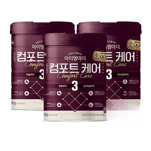 아이엠마더 컴포트케어 3단계 800g 3캔 첫돌부터 24개월까지 소화흡수