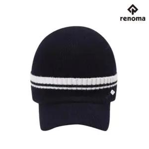 레노마골프 남성 겨울 방한 울혼방 니트 캡모자 RMACN 4808