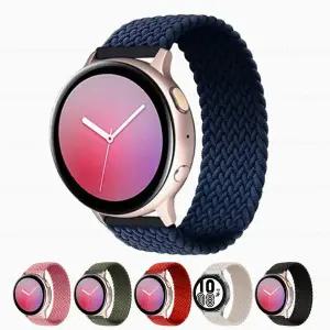 [르랑] 갤럭시워치6 브레이드솔로루프 스트랩 B 갤워치5 4클래식호환 줄 시계밴드CWB01A