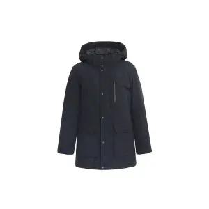 [파크랜드]네이비 후드 사파리 긴기장 헤비 다운 점퍼 AA2JJ429_P378727548