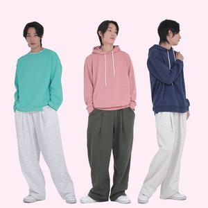 네오플레인 2Pack 원턱 와이드 트레이닝 기모 팬츠