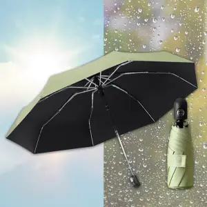 5단 자동 양우산 암막 빗물 자외선차단 원터치 휴대용 접이식 초경량 미니 우산 양산