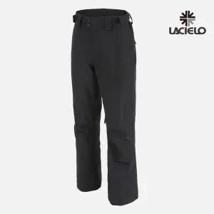 [라시엘로]  남여공용 슬림핏 스키 보드 팬츠 LAZ-P901-BLACK