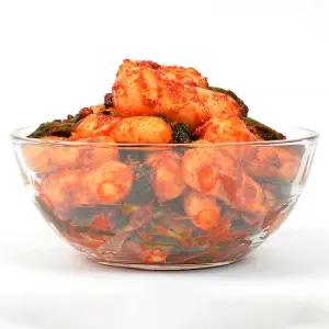 [천사푸드]100  국내산 당일제조 HACCP인증 총각김치 2kg 3kg