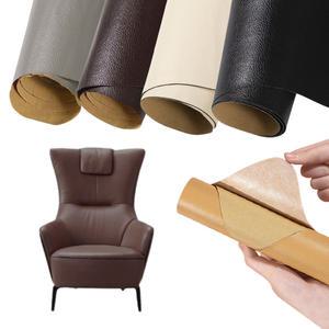 (4개입)헌가구 새것처럼 가죽 보수 스티커 [타임]