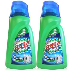 옥시크린 액체형 표백제 겸용 본품 1.4L 2개