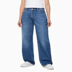 [CK진] 여성 로우라이즈 릴렉스핏 37.5 라이트웨이트 데님(J225109)