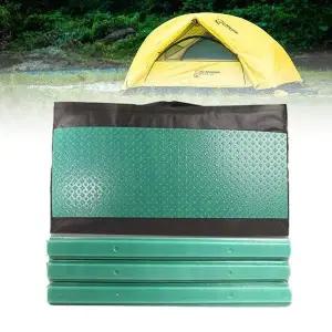 에어매트 등산방석 발포 완전코팅필름 캠핑매트 그린 (WFGMS5J)