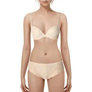[롯데백화점]엘르이너웨어 여성 퍼펙트커버 레이스 브라/팬티 세트 4종 택1(EEWBR171EEWBP171)