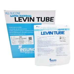 인성 레빈튜브 실리콘 tube 14FR 1개