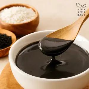 [화과방] 정성담은 흑임자죽 500g 2박스 / 대두식품 검은깨죽 간편식 즉석식품 아침대용 간식