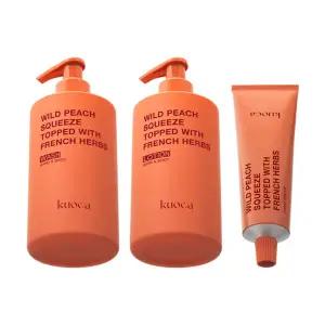 [쿠오카](센텀시티점)[쿠오카 공식][3종SET]핸드&바디 워시+로션+핸드크림 (4종 택1)